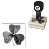 セントパトリックの日アイリッシュシャームロック ラバースタンプ (押印)