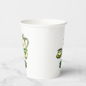 セントパトリックの日アイリッシュティーセット 紙コップ (右)