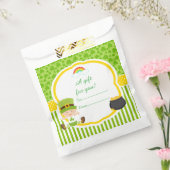 セントパトリックの日アイリッシュホリデーボーイ赤ちゃんシャワー フェイバーバッグ (封をした状態)