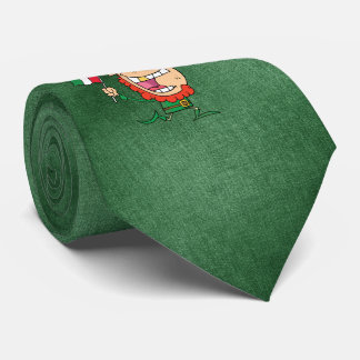 セントパトリックの日アイリッシュマンタイ ネクタイ