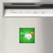 セントパトリックの日アイルランドの風船 – 磁石 (インサイチュ (食洗機))