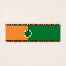 セントパトリックの日アイルランド国旗のシャムロック