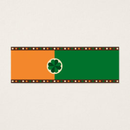 セントパトリックの日アイルランド国旗のシャムロック