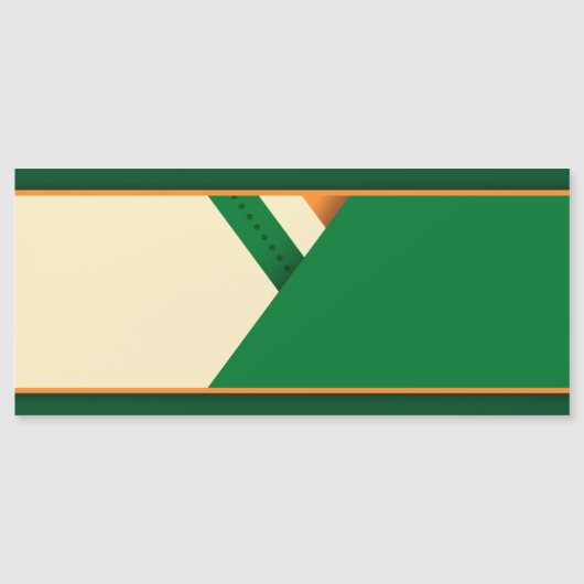 セントパトリックの日アイルランド国旗のシャムロック (正面)