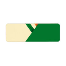 セントパトリックの日アイルランド国旗のシャムロック