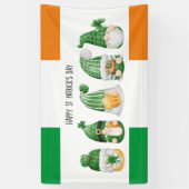 セントパトリックの日アイルランド格言バナー 横断幕 (縦)