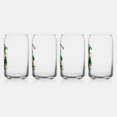 セントパトリックの日アズのハバス湖で。 ガラス缶 (左)