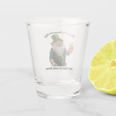 セントパトリックの日アズのハバス湖で。 ショットグラス (裏面)