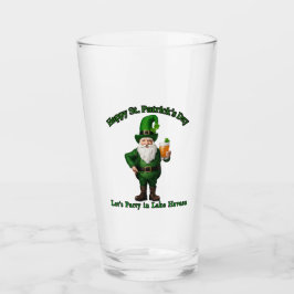 セントパトリックの日アズのハバス湖で。 タンブラーグラス