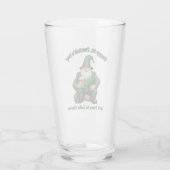 セントパトリックの日アズのハバス湖で。 タンブラーグラス (裏面)