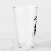 セントパトリックの日アズのハバス湖で。 タンブラーグラス (右)