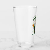 セントパトリックの日アズのハバス湖で。 タンブラーグラス (右)