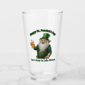 セントパトリックの日アズのハバス湖で。 タンブラーグラス (正面)