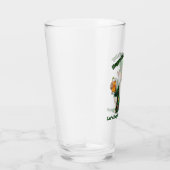 セントパトリックの日アズのハバス湖で。 タンブラーグラス (右)