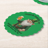 セントパトリックの日アズのハバス湖で。 ペーパーコースター (アングル)