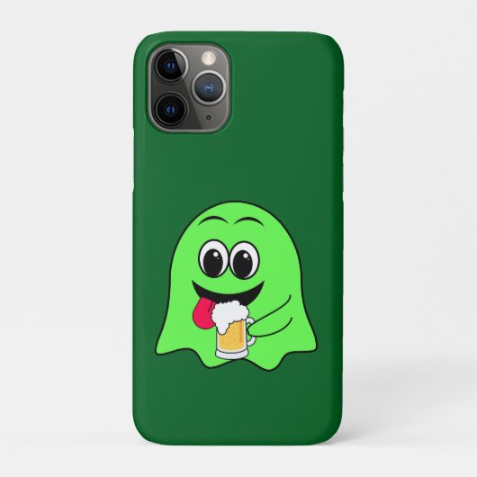 セントパトリックの日アルコール飲料とビール Case-Mate iPhoneケース (裏)