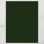 セントパトリックの日イベントパーティーフライヤー チラシ (裏面)