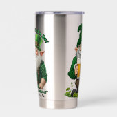 セントパトリックの日ウォーターボトル 保温保冷タンブラー (左面)