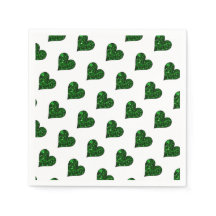 セントパトリックの日エメラルドハート