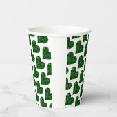 セントパトリックの日エメラルドハート 紙コップ (右)