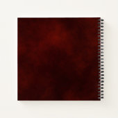 セントパトリックの日カプチーノコーヒー ノートブック (裏面)