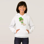 セントパトリックの日キャット、レプラチョーン・ハット、クローバー (正面フル)