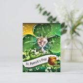 セントパトリックの日クロード ポストカード (スタンド正面)