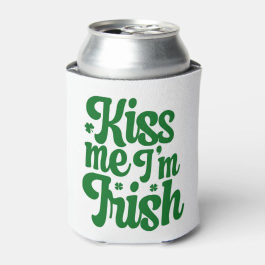 セントパトリックの日クーラーボックス 缶クーラー (缶正面)