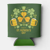 セントパトリックの日クーラーボックス 缶クーラー (正面)