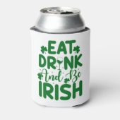 セントパトリックの日クーラーボックス 缶クーラー (缶裏面)