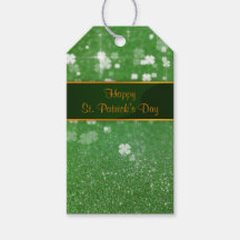 セントパトリックの日グリッターシャムロック