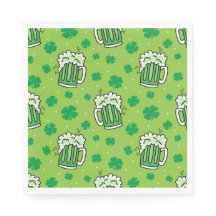 セントパトリックの日グリーンビアパターン