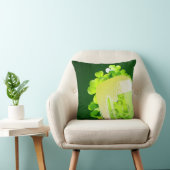 セントパトリックの日グリーンビール クッション (椅子)