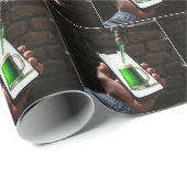 セントパトリックの日グリーンビール ラッピングペーパー (ロールコーナー)