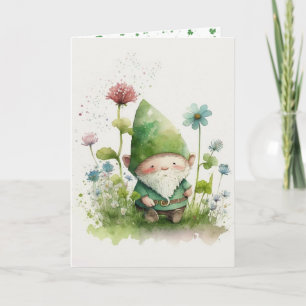 セントパトリックの日グリーンレプラーヘン カード