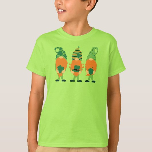 セントパトリックの日グルノーム Tシャツ (正面)