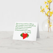 セントパトリックの日ゲール族のCladdagh及びCRCのリムリック カード (黄色い花)