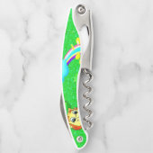 セントパトリックの日コルクボトルオープナー ソムリエナイフ (裏面)