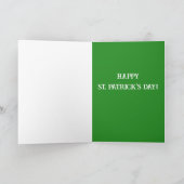 セントパトリックの日サンベルナール シーズンカード (内部)