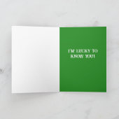 セントパトリックの日サンベルナール シーズンカード (内部)