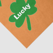 セントパトリックの日シャムロックオレンジホワイトグリーン 薄葉紙 (詳細)
