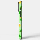 セントパトリックの日シャムロックポットの金ゴールドビール Case-Mate iPhoneケース (裏面 / 左)
