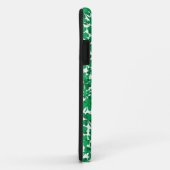 セントパトリックの日シャムロック Case-Mate iPhoneケース (裏面/右)