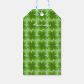 セントパトリックの日シャムロックThunder_Cove ギフトタグ (裏面)