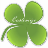 セントパトリックの日シャムロックThunder_Cove シール (正面)