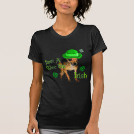 セントパトリックの日チワワ Tシャツ