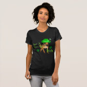 セントパトリックの日チワワ Tシャツ (正面フル)