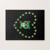 セントパトリックの日テディベア ジグソーパズル (横)