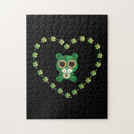 セントパトリックの日テディベア ジグソーパズル