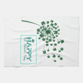 セントパトリックの日デザイン キッチンタオル (横)